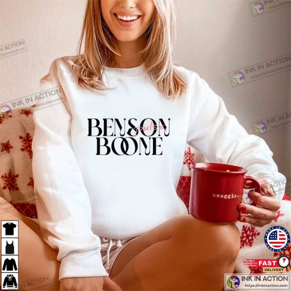 Pulse Benson Boone Tour Fans T-Shirt