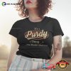 Purdy Shirt Personalized Name Gifts T-shirt