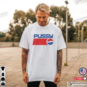 Pussy Pepsi Logo Funny lgbt pride t shirt 1