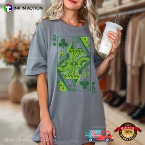 Queen Of Luck Comfort Colors St Patrick’s Day Shirt