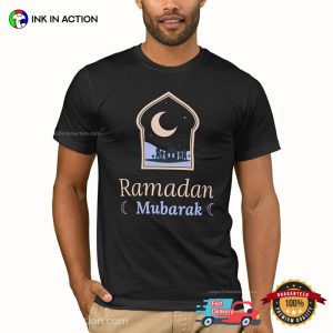 Ramadan Mubarak Eid Al Fitr 2024 Holiday Shirt