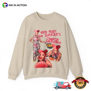 Red Ruby Da Sleeze's Nicki Minaj Chinese Girl Graphic T Shirt 2