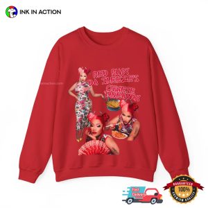 Red Ruby Da Sleeze's Nicki Minaj Chinese Girl Graphic T Shirt 3