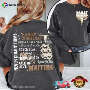 Religiously Album Country Music Singer Bailey Zimmerman Shirts