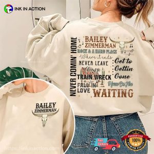 Religiously Album Country Music Singer bailey zimmerman shirts 2