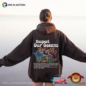 Respect Our Oceans Our Future Biologist T-Shirt