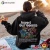 Respect Our Oceans Our Future Biologist T-Shirt