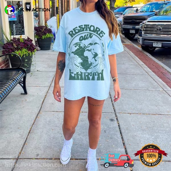 Restore Our Earth Comfort Colors Tee