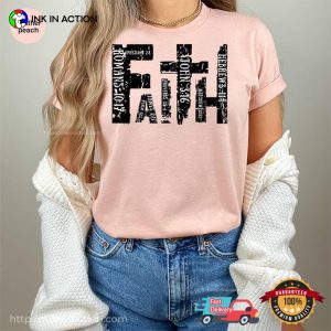 Retro Faith Bible Verse T-Shirt