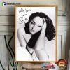 Retro Helen Folasade Adu Signature Poster