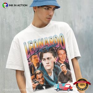 Retro Leonardo Dicaprio Shirt