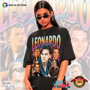 Retro Leonardo Dicaprio Shirt