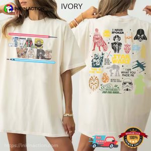 Retro Star Wars Trilogy Comfort Colors Shirt