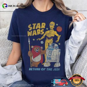 Return Of The Jedi Vintage star wars trilogy Comfort Colors T Shirt 1