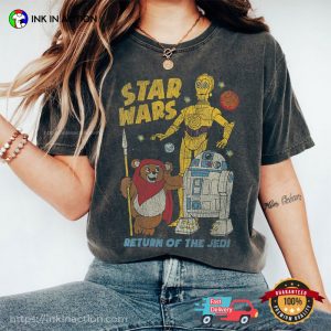 Return Of The Jedi Vintage star wars trilogy Comfort Colors T Shirt 3