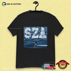 SOS Album Cover Sza Tour Shirt, Sza Merch