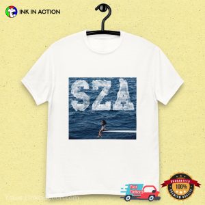 SOS Album Cover sza tour shirt, sza merch 2