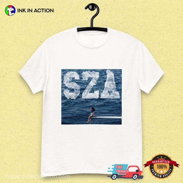 SOS Album Cover Sza Tour Shirt, Sza Merch