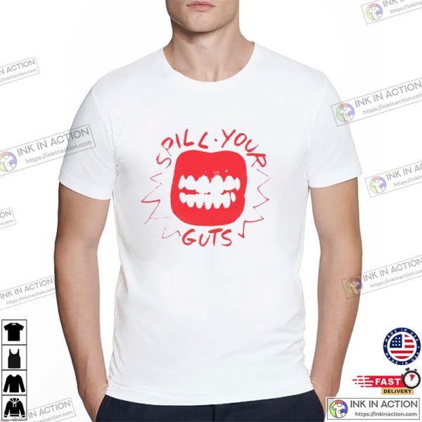 SPILL YOUR GUTS Olivia Rodrigo T-shirt