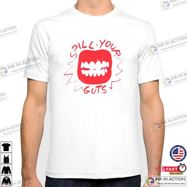 SPILL YOUR GUTS Olivia Rodrigo T-shirt