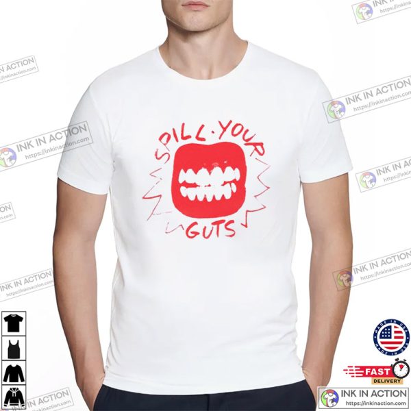 SPILL YOUR GUTS Olivia Rodrigo T-shirt