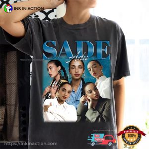 Sade Adu Highlights Vintage 90s Style Tee 3