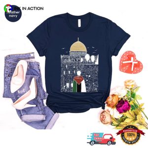 Save Palestine Comfort Colors Tee 2