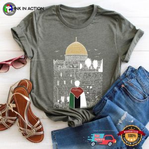 Save Palestine Comfort Colors Tee 3