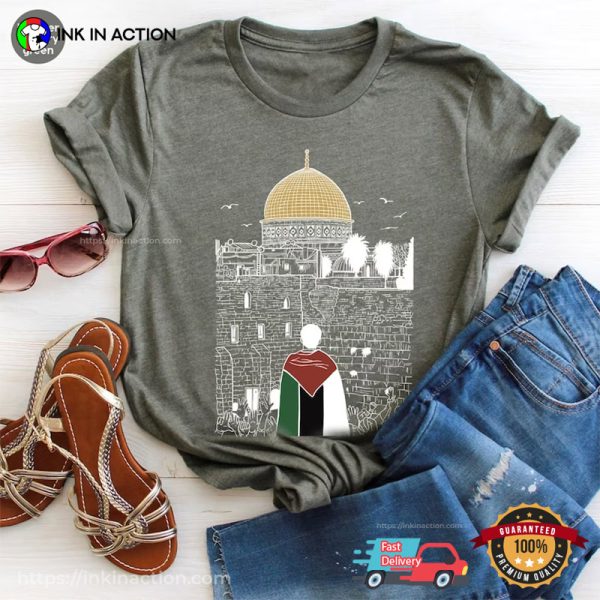 Save Palestine Comfort Colors Tee