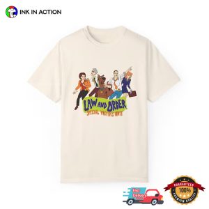 Scooby Doo Mystery law and order svu shirt 1