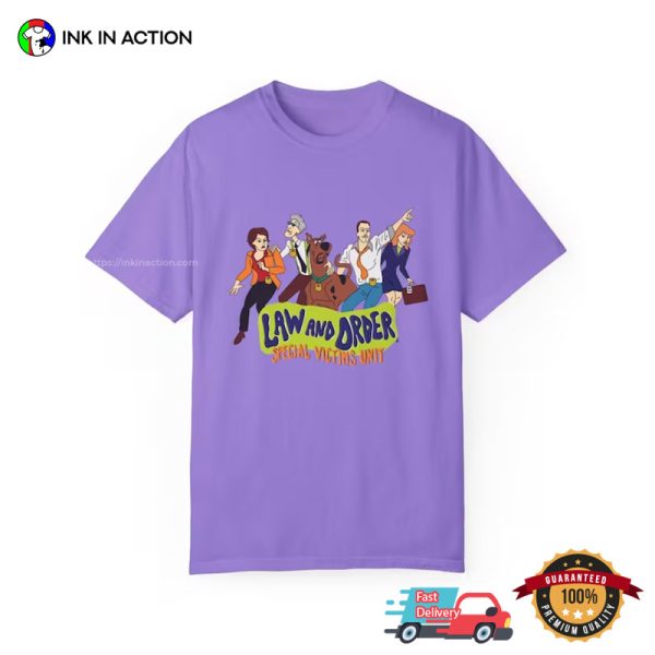 Scooby Doo Mystery Law And Order SVU Shirt