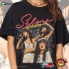Selena Quintanilla Highlights Collage Vintage 90s Style T-shirt
