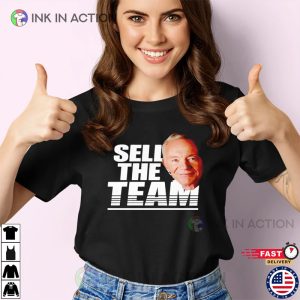 Sell The Team Funny Football T-shirt
