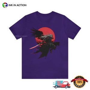 Seph Dark Winged Warrior final fantasy vii shirt 2