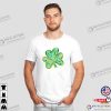 Shamrock Watercolor Paint St Patrick’s Day Shirt