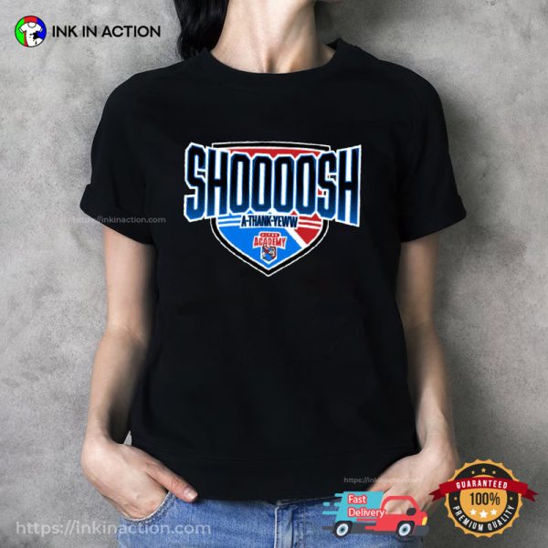 Shoooosh A Thank Yeww Chad Gable WWE Wrestler T-shirt