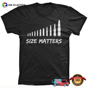 Size Matters Bullets funny dirty t shirts 2