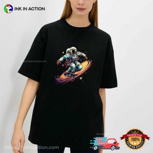 Skateboarding Astronaut Nasa T Shirt 2