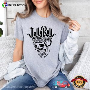Skulljelly roll rapper American Rock Star Shirt 1