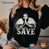 Somebody Save Me Jelly Roll Rapper Vintage Graphic T-shirt