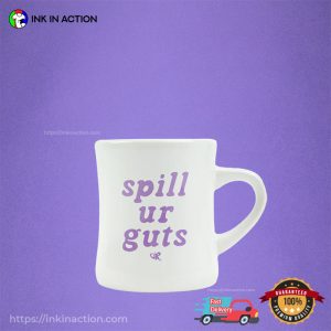 Spiil Ur Guts Tour Olivia Rodrigo Coffee Cup