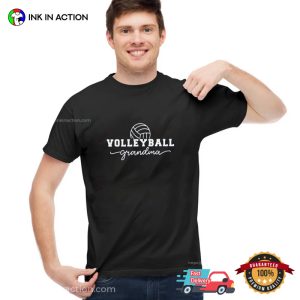 Sport Volleyball Grandma Shirt