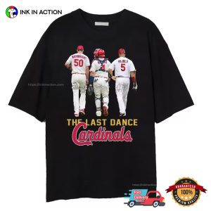 St Louis Cardinals The Last Dance T shirt 2