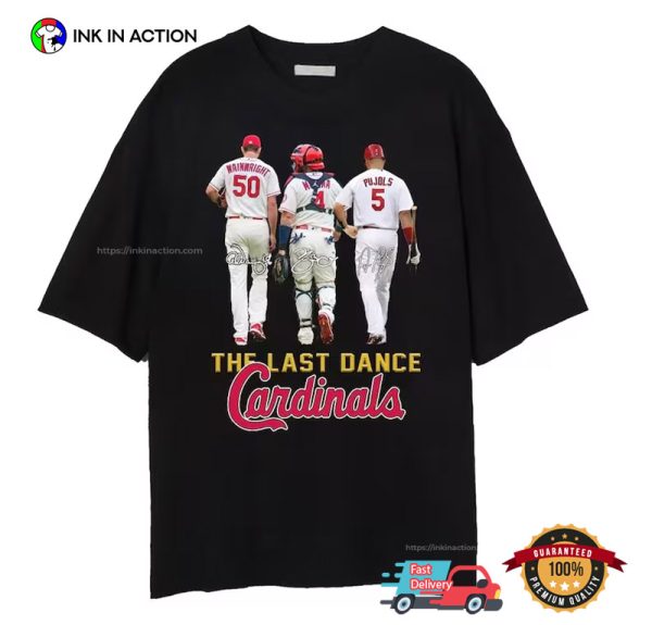 St Louis Cardinals The Last Dance T-shirt