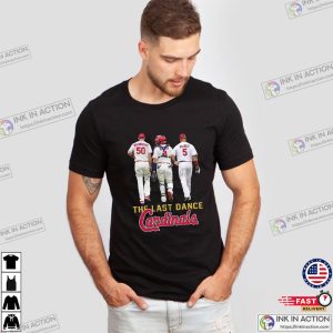 St Louis Cardinals The Last Dance T-shirt