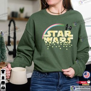 St. Patrick’s Day Logo Star Wars T-shirt
