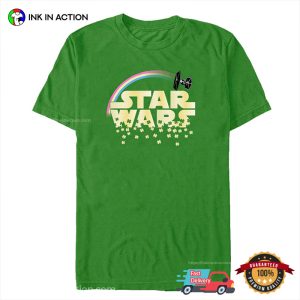 St. Patrick’s Day Logo Star Wars T-shirt