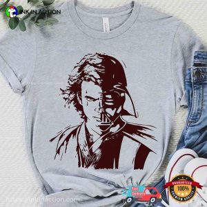 Star Wars Anakin Skywalker Sith Graphic Art Comfort Colors T-shirt
