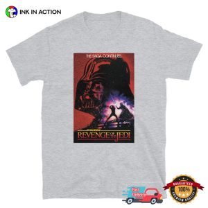 Star Wars revenge of the jedi movie T Shirt 2