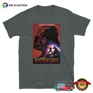 Star Wars revenge of the jedi movie T Shirt 3